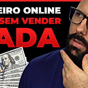 [NOVIDADE] GANHAR DINHEIRO NA INTERNET SEM TER CONTATO COM NINGUÉM