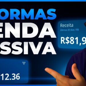 5 top negócios p/ renda passiva (incríveis) - ganhe dinheiro/renda extra com estratégias simples