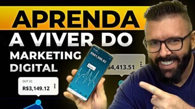 O MÉTODO P/ VIVER DO MARKETING DIGITAL, VIRE O JOGO E FATURE ALTO