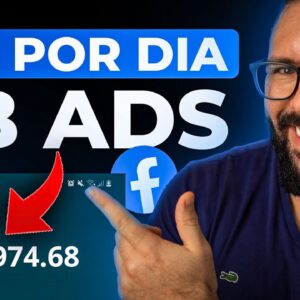 R$ 10K POR DIA, FACEBOOK ADS, como chegar lá passo a passo