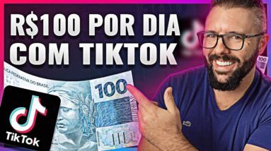 Como Ganhar R$ 100 Por Dia Com TIKTOK e MARKETING DIGITAL (passo a passo completo)