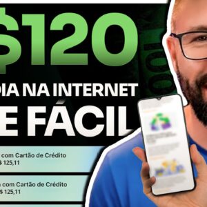 COMO GANHAR 120 REAIS POR DIA NA INTERNET COPIANDO E COLANDO