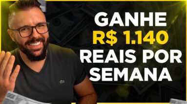 GANHE R$1.140 por Semana com Ebooks: Método Novo, Rápido, Fácil e Automático e 100% Gratuito