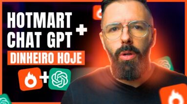 Ganhe de R$10 a R$20 MIL REAIS por Mês com Inteligência Artificial e o HOTMART (Passo a Passo)