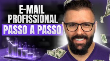 Como Criar um E-MAIL PROFISSIONAL para VOCÊ ou sua EMPRESA? | Passo a Passo COMPLETO E NOVO