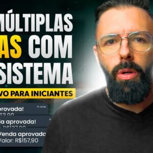 Faça Múltiplas Vendas Com Esse Sistema de Vendas Comprovado - Guia Definitivo Para Iniciantes