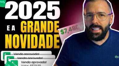 ESSA É A NOVA TENDÊNCIA DO MARKETING DIGITAL QUE VAI EXPLODIR EM 2025! (R$15.000/Mês)